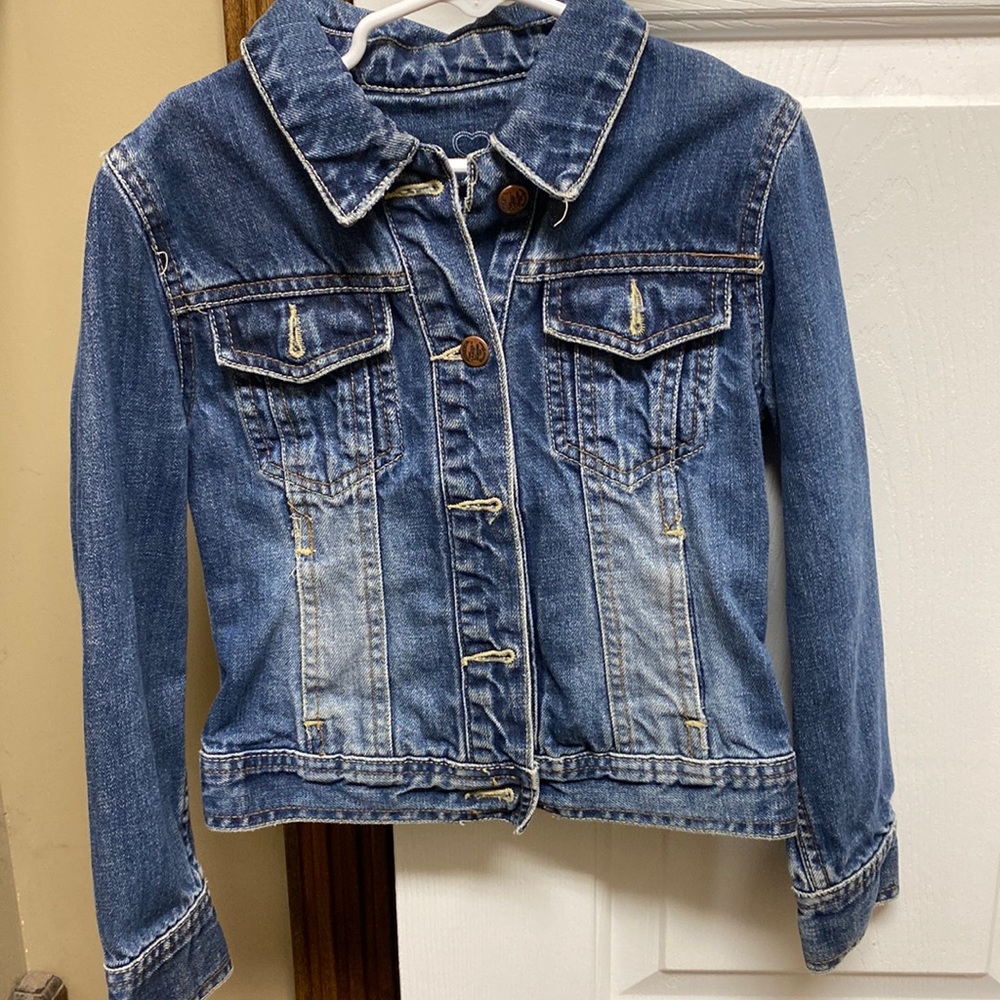 Gap girls jean jacket